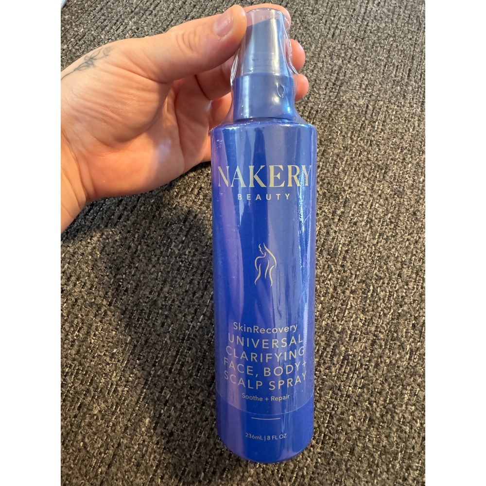 Nakery Beauty Skin Recovery‎ Universal Clarifying Face Body Scalp Spray 8oz